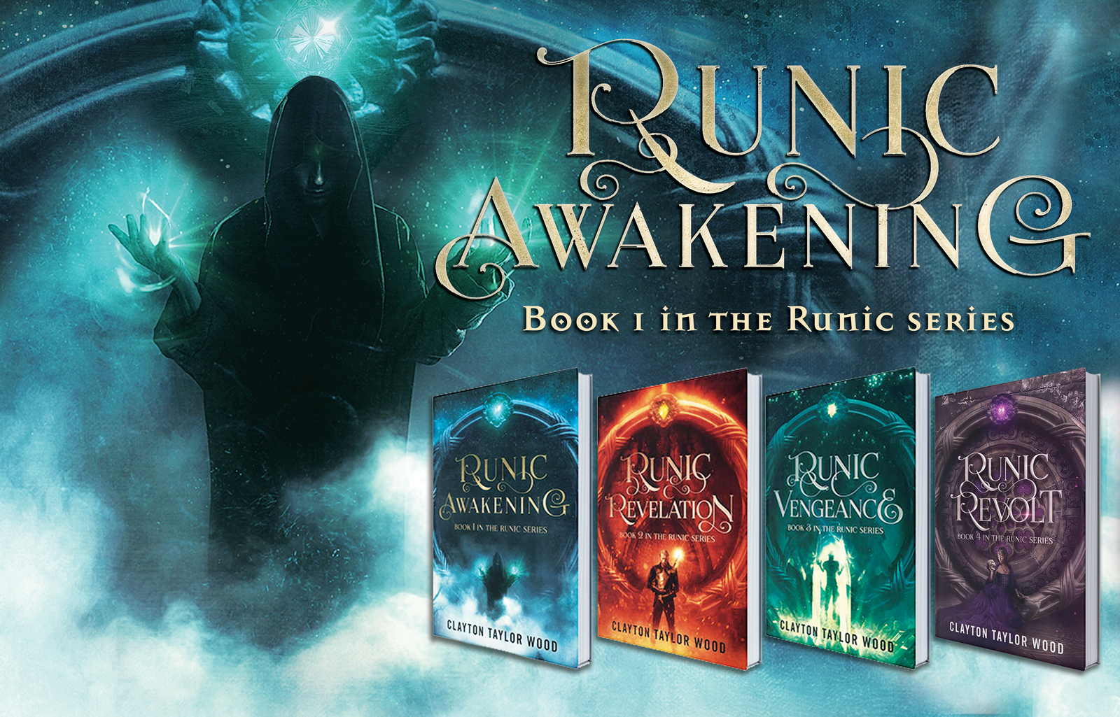 Runic Awakening cover