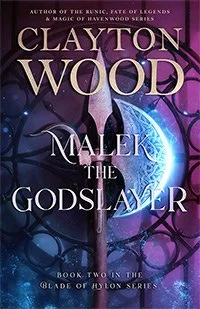Malek the Godslayer cover
