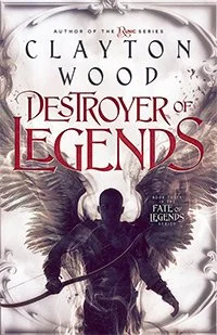 Destroyer of Legends cover