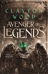 Avenger of Legends cover